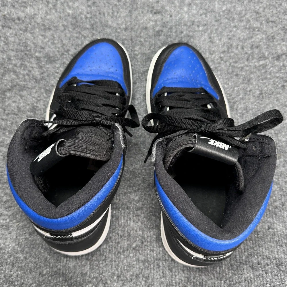 Jordan 1 Retro High OG Mens 8.5 Royal Toe Streetwear Sneakers 555088-041